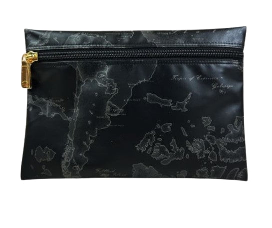 Alviero Martini Bustina Geo Black Soft C Q002 6900 Col 001 Nero